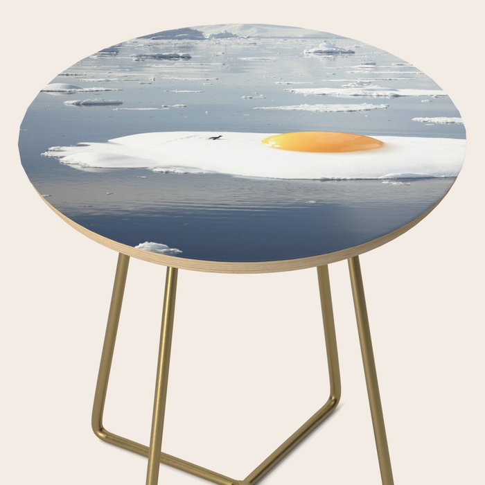 Egg-berg - Arctic Egg Sunny Side Up Side Table Gallery Image 2