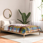 Bold Grid Aesthetic Comforter Gallery Image 2