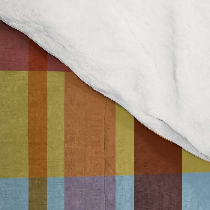 Bold Grid Aesthetic Comforter Gallery Image 4