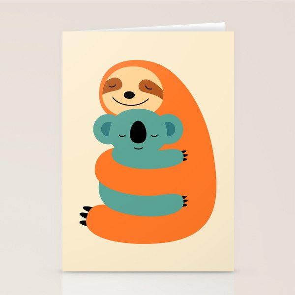Stick Together Stationery Card Gallery Image 2