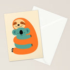 Stick Together Stationery Card Gallery Image 2