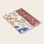 Vintage Persian Animal Rug Print Notebook Gallery Image 2
