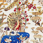 Vintage Persian Animal Rug Print Coffee Mug Gallery Image 2