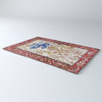 Vintage Persian Animal Rug Print Rug Gallery Image 3