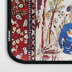 Vintage Persian Animal Rug Print Laptop Sleeve Gallery Image 3