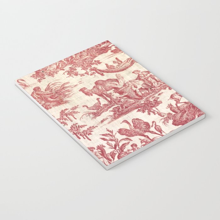 Antique 19th Century Exotic Animals French Tapestry Notebook Gallery Image 3