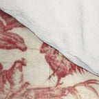 Antique 19th Century Exotic Animals French Tapestry Comforter Gallery Image 4