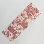 Antique 19th Century Exotic Animals French Tapestry Yoga Mat Gallery Image 1