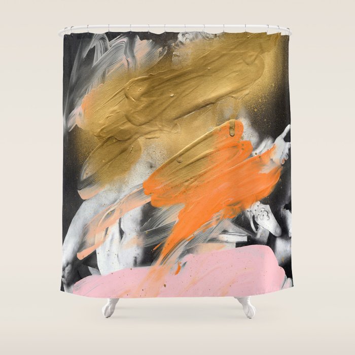Sarcanogus Shower Curtain Gallery Image 1