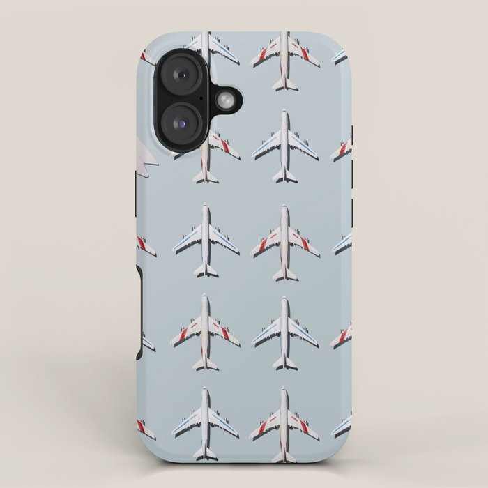Paper plane iPhone Case Gallery Image 1
