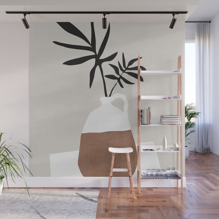 Vase 4 Wall Mural Gallery Image 1