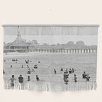 1895 Narragansett Pier and Beach, Narragansett, Rhode Island Wall Hanging Gallery Image 1