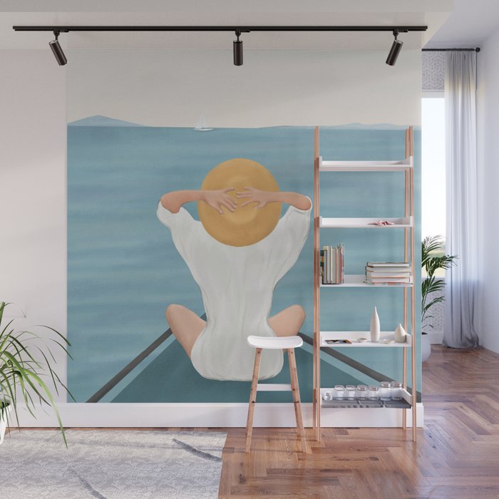 Summer Vacation I Wall Mural Gallery Image 1