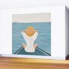 Summer Vacation I Wall Mural Gallery Image 2