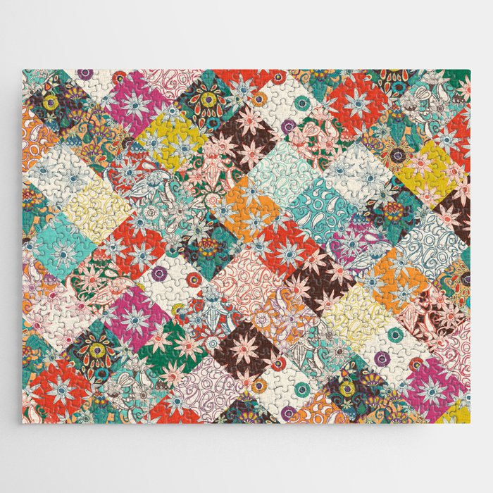 sarilmak patchwork Jigsaw Puzzle Gallery Image 1