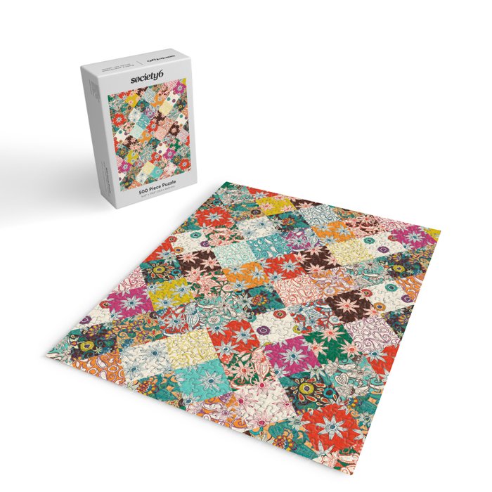sarilmak patchwork Jigsaw Puzzle Gallery Image 2