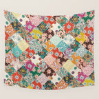 sarilmak patchwork Wall Tapestry Gallery Image 4