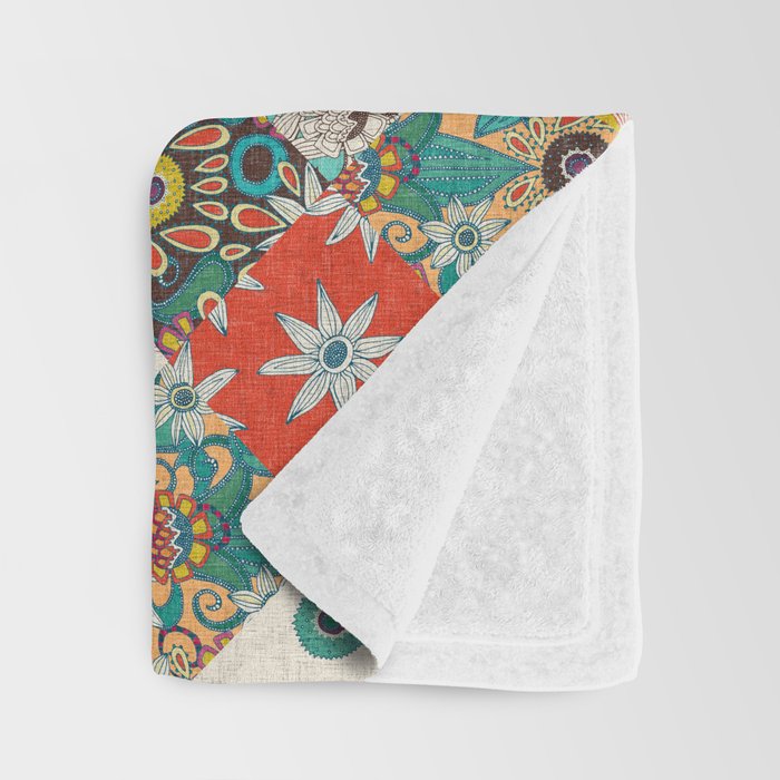 sarilmak patchwork Throw Blanket Gallery Image 3