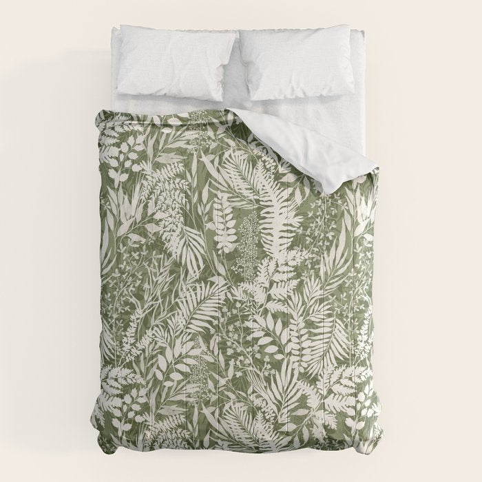 Leafy autumn forest GW Comforter Gallery Image 6