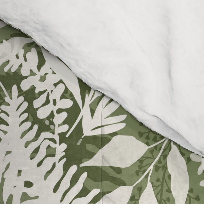 Leafy autumn forest GW Comforter Gallery Image 4