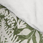 Leafy autumn forest GW Comforter Gallery Image 4