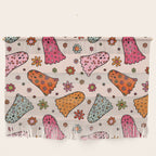 Cute Ghost Print Wall Hanging Gallery Image 1