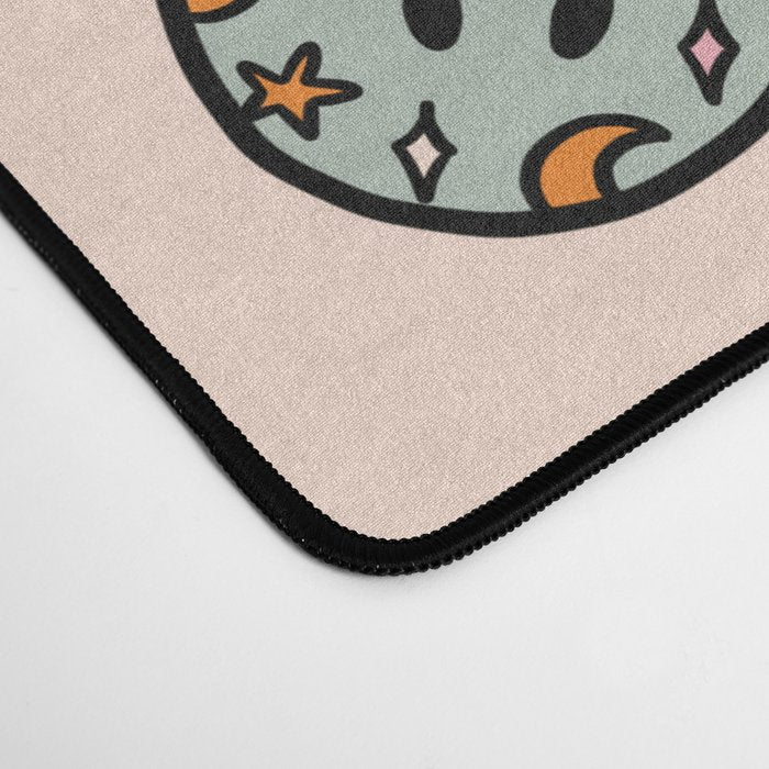 Cute Ghost Print Desk Mat Gallery Image 4