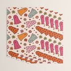 Cute Ghost Print Wrapping Paper Gallery Image 3