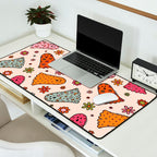 Cute Ghost Print Desk Mat Gallery Image 2