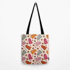Cute Ghost Print Tote Bag Gallery Image 2