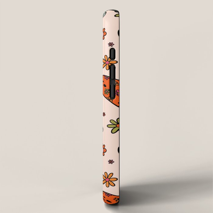 Cute Ghost Print iPhone Case Gallery Image 2