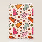 Cute Ghost Print Stationery Card Gallery Image 2