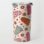 Cute Ghost Print Travel Mug Gallery Image 2