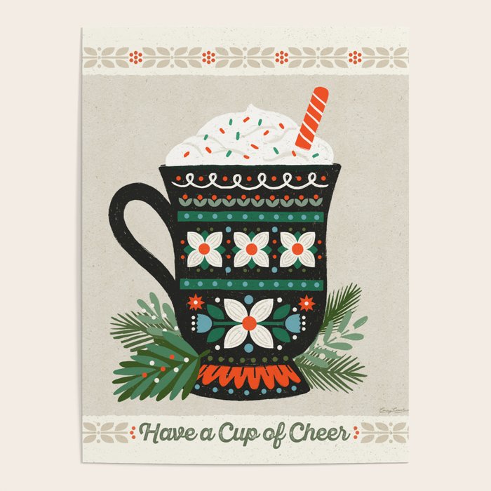 Cup of Cheer Poster Gallery Image 1