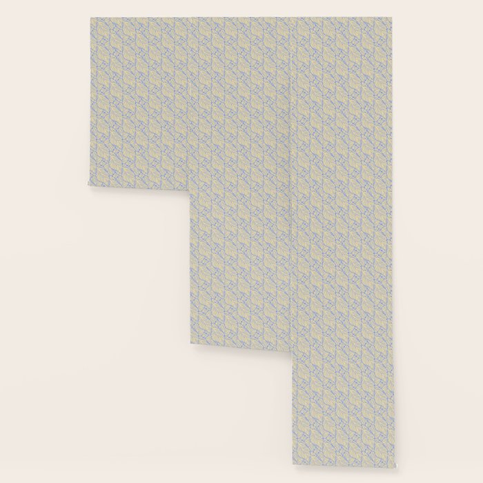 palms in yellow periwinkle Wallpaper Gallery Image 3