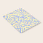 palms in yellow periwinkle Notebook Gallery Image 2
