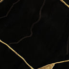Black Kintsugi Japanese Broken Art, Japandi Style, Gold Cracks Coffee Mug Gallery Image 2