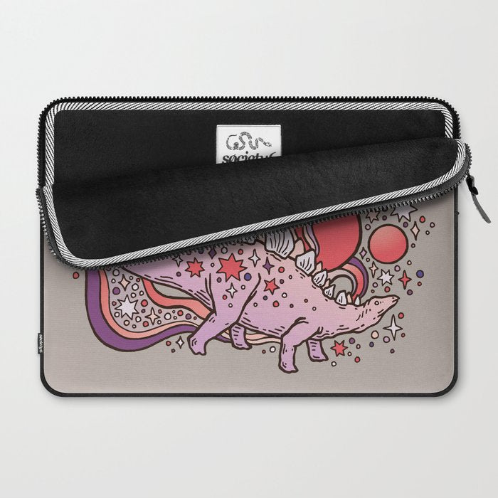 Star Stego | Space Sparkle Palette Laptop Sleeve Gallery Image 2