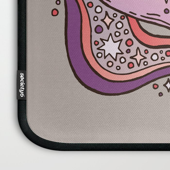 Star Stego | Space Sparkle Palette Laptop Sleeve Gallery Image 3