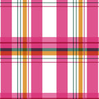 Cheerful Checkered Pattern Coffee Mug Gallery Image 2