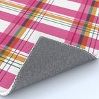 Cheerful Checkered Pattern Rug Gallery Image 4