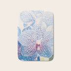 Abstract Orchid Flower Bath Mat Gallery Image 1