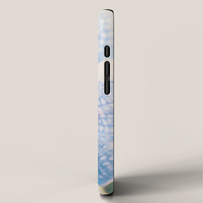 Abstract Orchid Flower iPhone Case Gallery Image 2