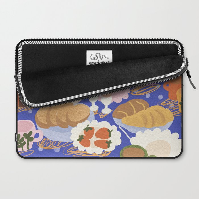 Summer Afternoon Tea Laptop Sleeve Gallery Image 2