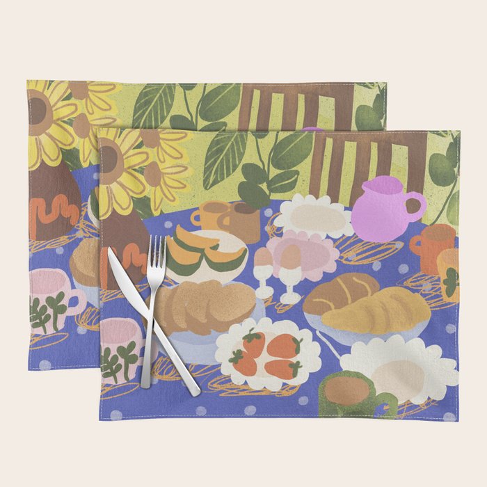 Summer Afternoon Tea Placemat Gallery Image 1