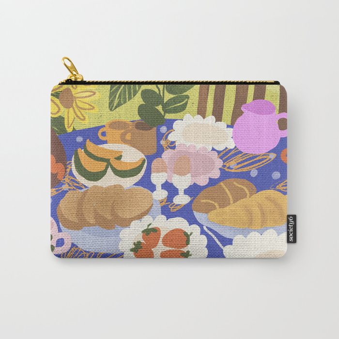 Summer Afternoon Tea Carry All Pouch Gallery Image 1