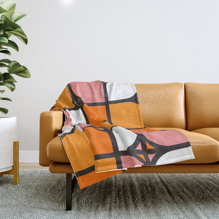 Alcorn Clover Throw Blanket Gallery Image 1