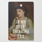 In My Overthinking Era Cutting Board Gallery Image 1