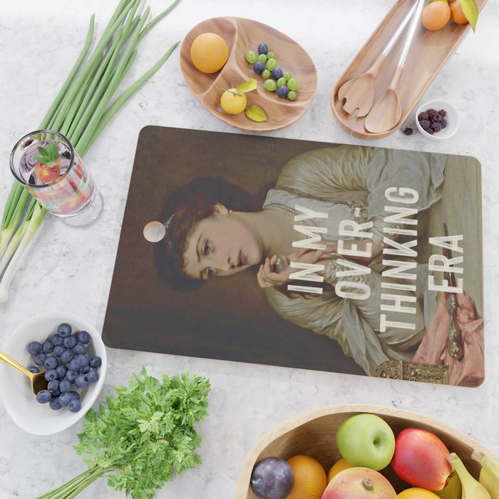 In My Overthinking Era Cutting Board Gallery Image 2