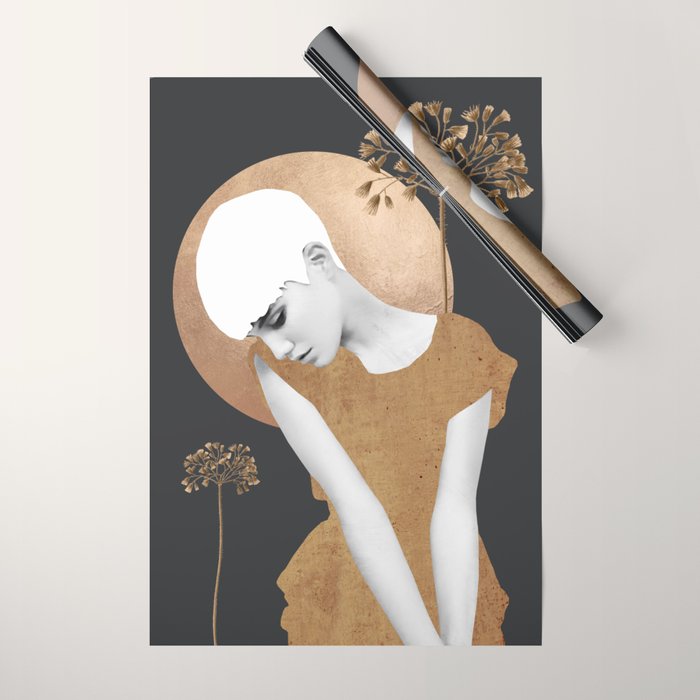 Gentle Beauty 7 Wrapping Paper Gallery Image 1